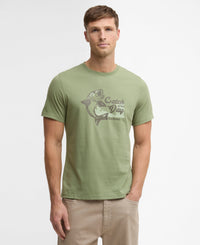 An image of the Barbour Fairlight Graphic T-Shirt