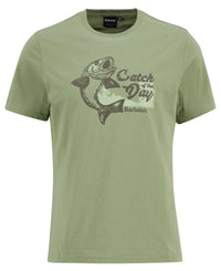 An image of the Barbour Fairlight Graphic T-Shirt
