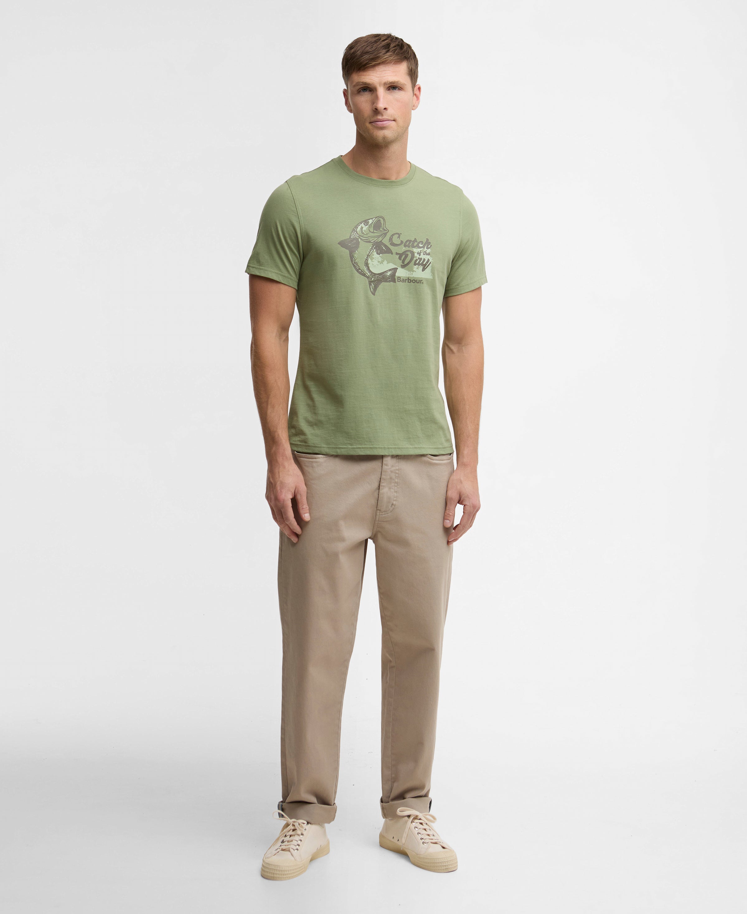 An image of the Barbour Fairlight Graphic T-Shirt