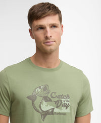 An image of the Barbour Fairlight Graphic T-Shirt
