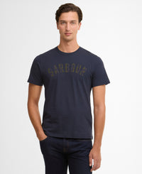 An image of the Barbour Berwick Tartan T-Shirt