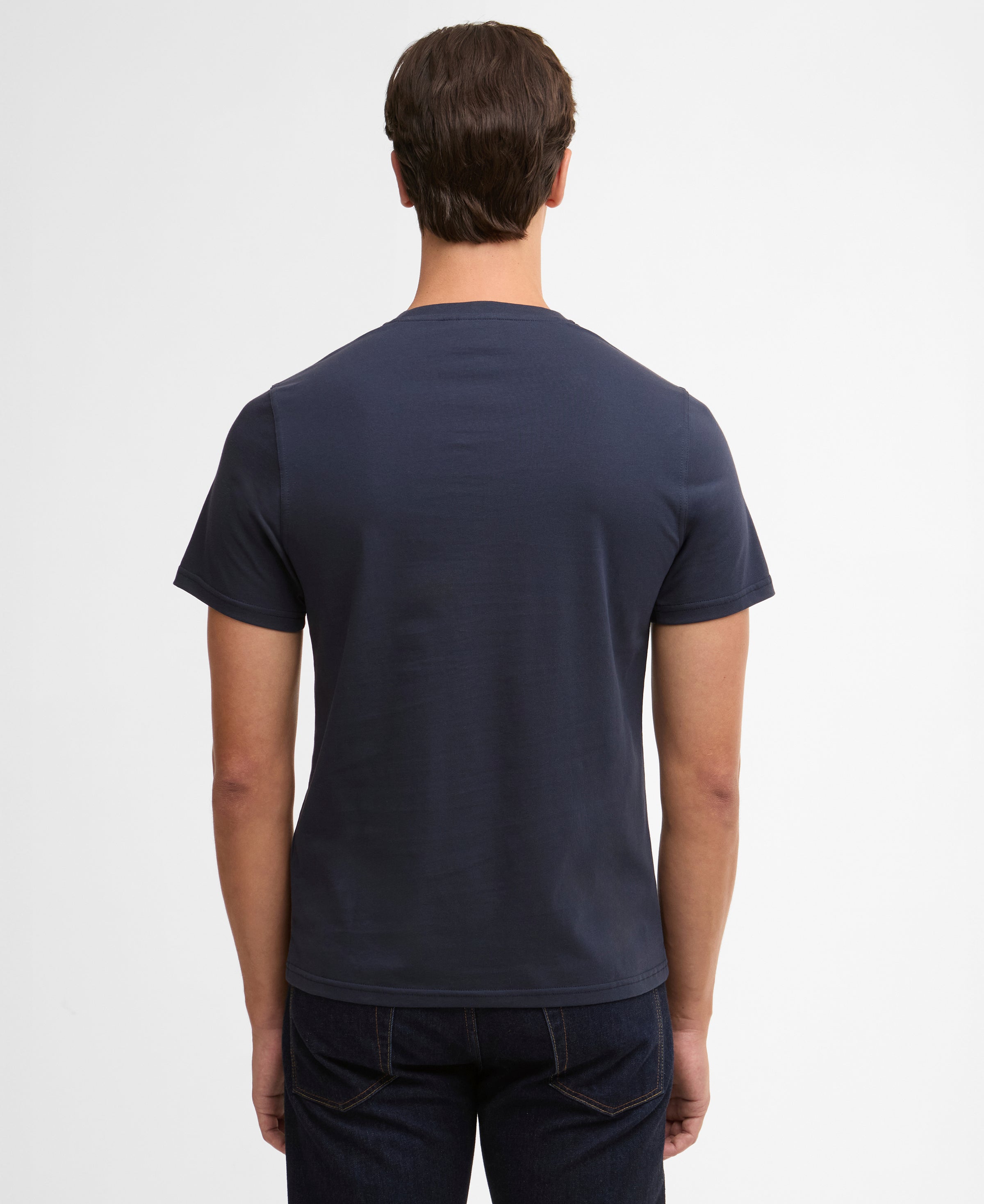 An image of the Barbour Berwick Tartan T-Shirt