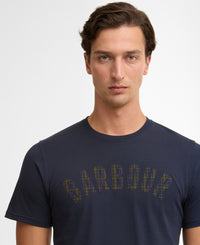 An image of the Barbour Berwick Tartan T-Shirt