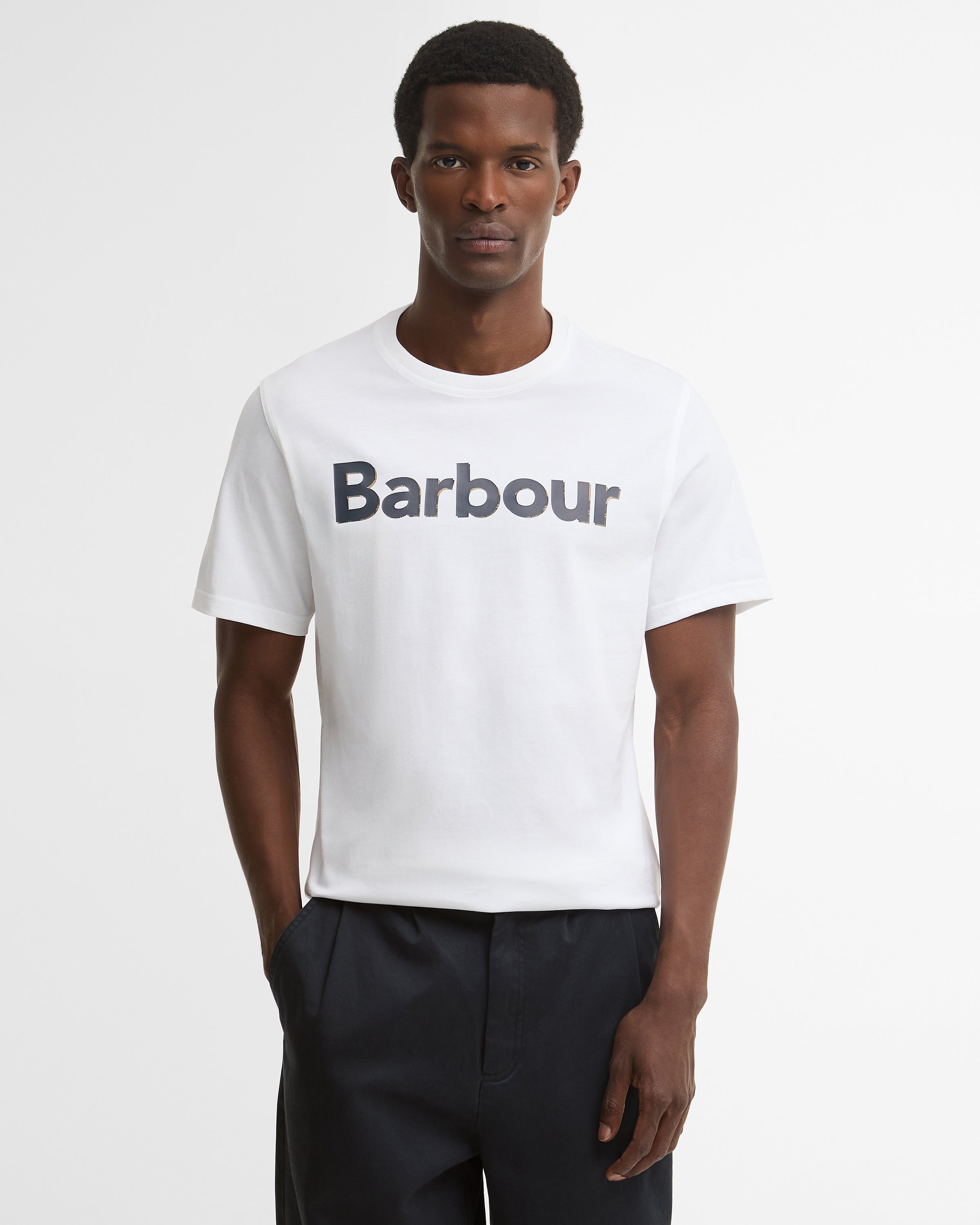 Halstow Logo Tailored T-Shirt