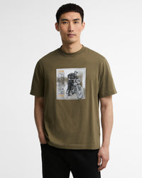B.Intl SMQ Brandon Graphic T-Shirt