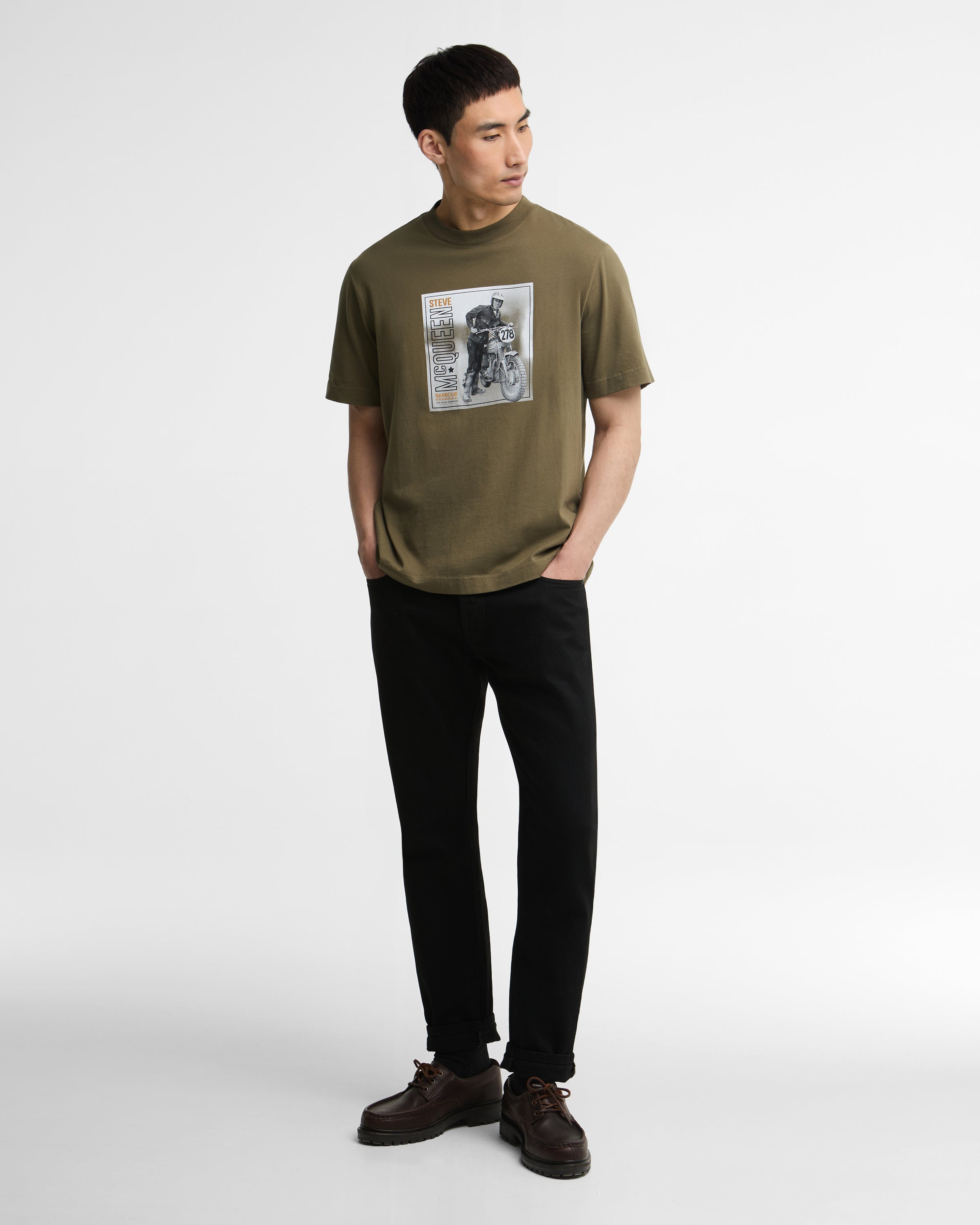 B.Intl SMQ Brandon Graphic T-Shirt