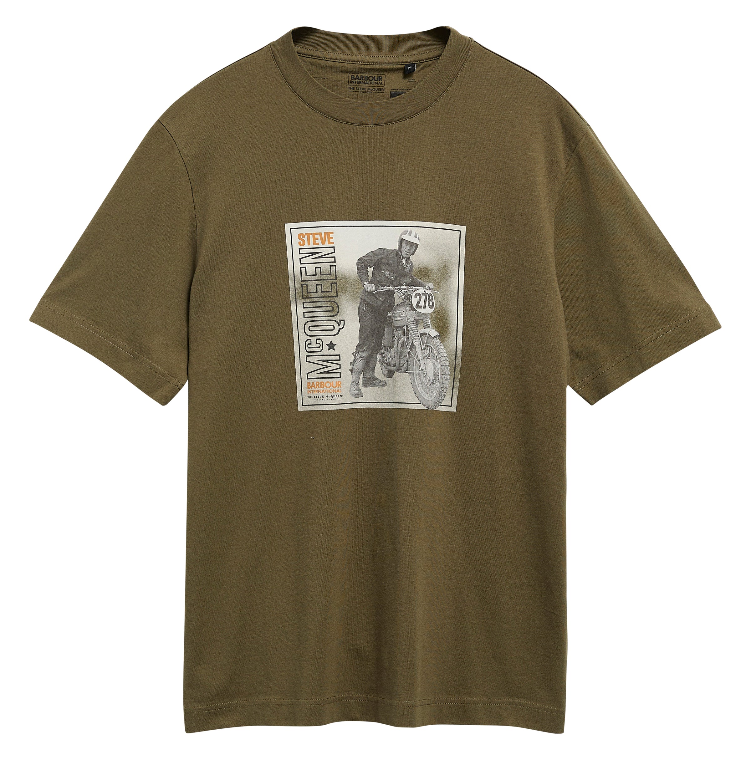 B.Intl SMQ Brandon Graphic T-Shirt