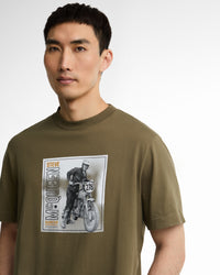 B.Intl SMQ Brandon Graphic T-Shirt