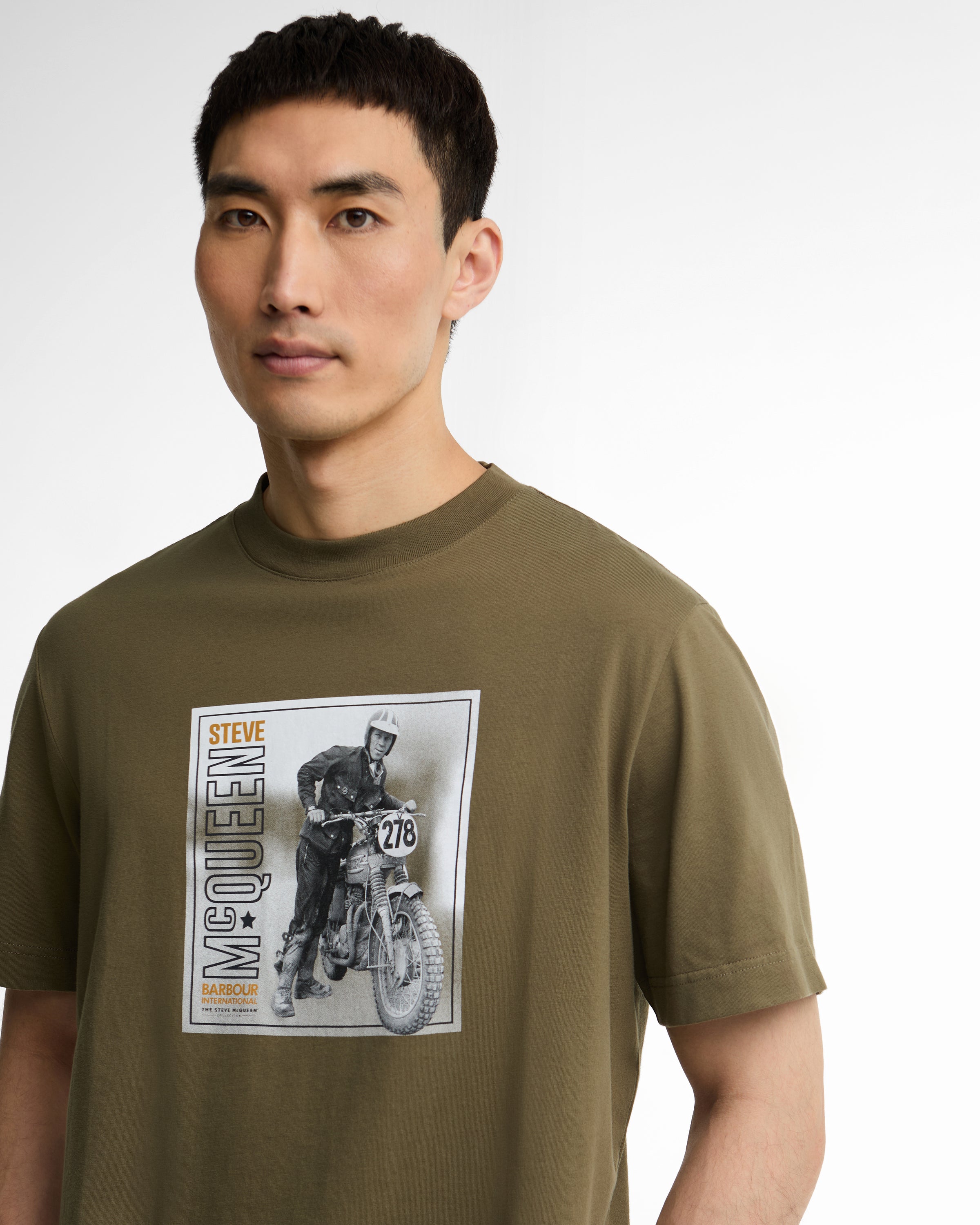 B.Intl SMQ Brandon Graphic T-Shirt