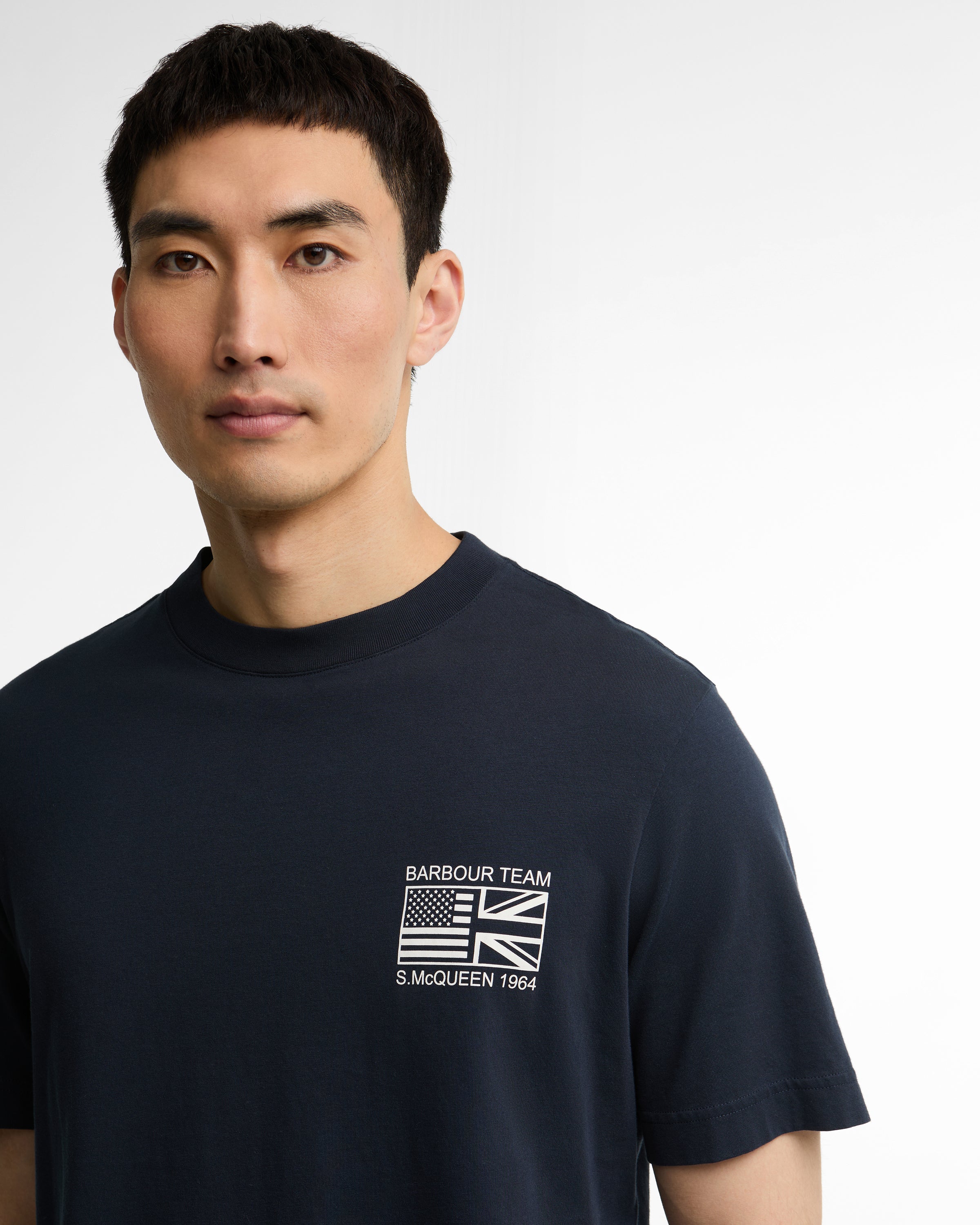 B.Intl SMQ Grange Graphic T-Shirt