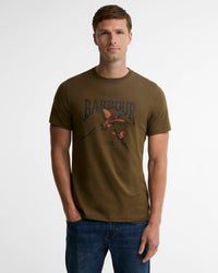 Pheasant Graphic Tailored T-Shirt