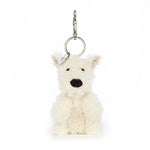 An image of the Jellycat Jellycat Munro Scottie Dog Bag Charm