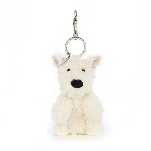 An image of the Jellycat Jellycat Munro Scottie Dog Bag Charm