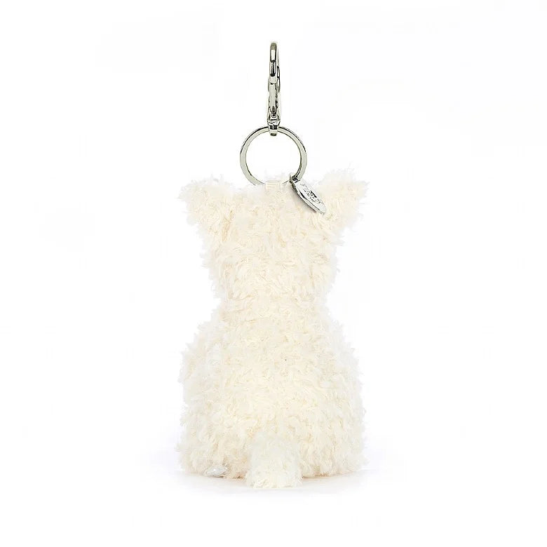 An image of the Jellycat Jellycat Munro Scottie Dog Bag Charm