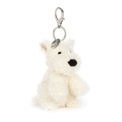 An image of the Jellycat Jellycat Munro Scottie Dog Bag Charm