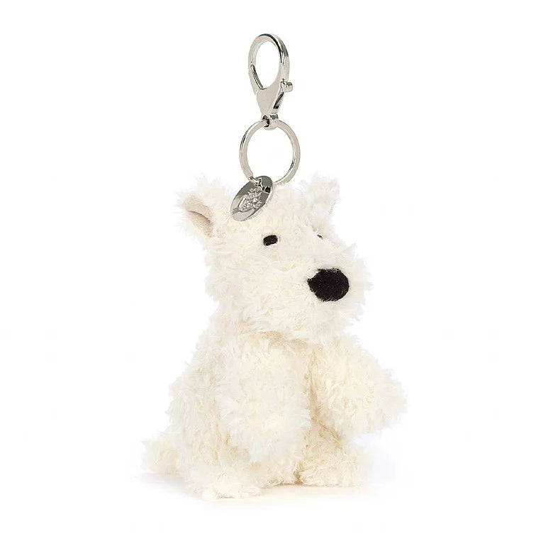 An image of the Jellycat Jellycat Munro Scottie Dog Bag Charm