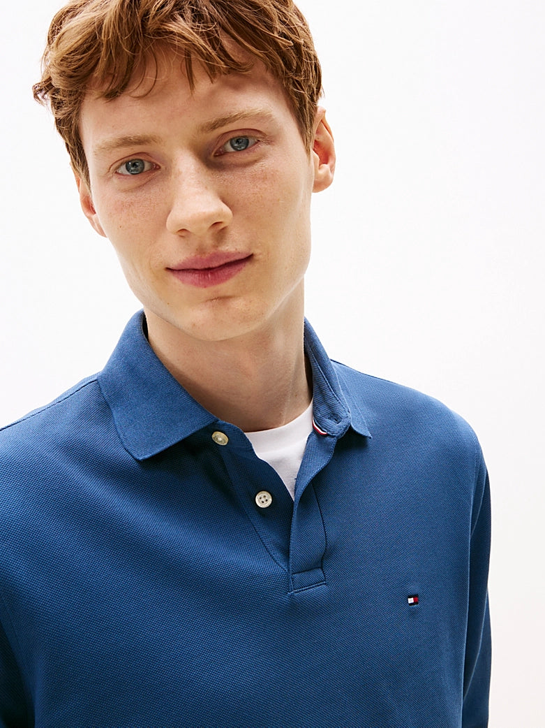 An image of the Tommy Hilfiger 1985 Regular Long Sleeve Polo