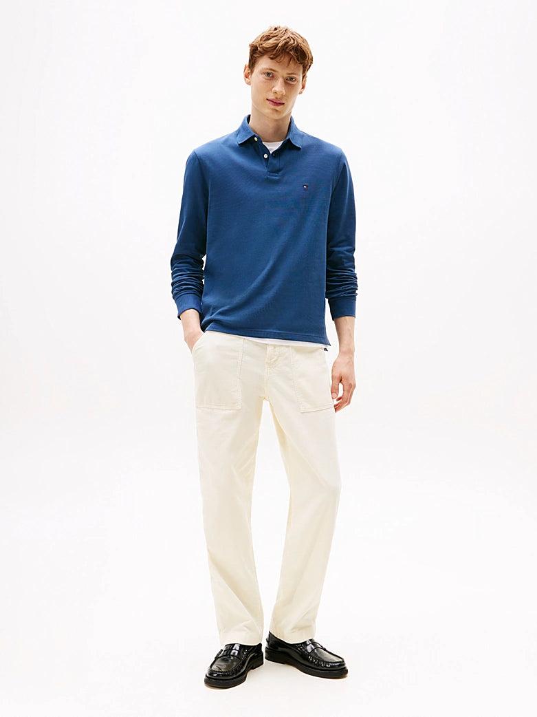 An image of the Tommy Hilfiger 1985 Regular Long Sleeve Polo