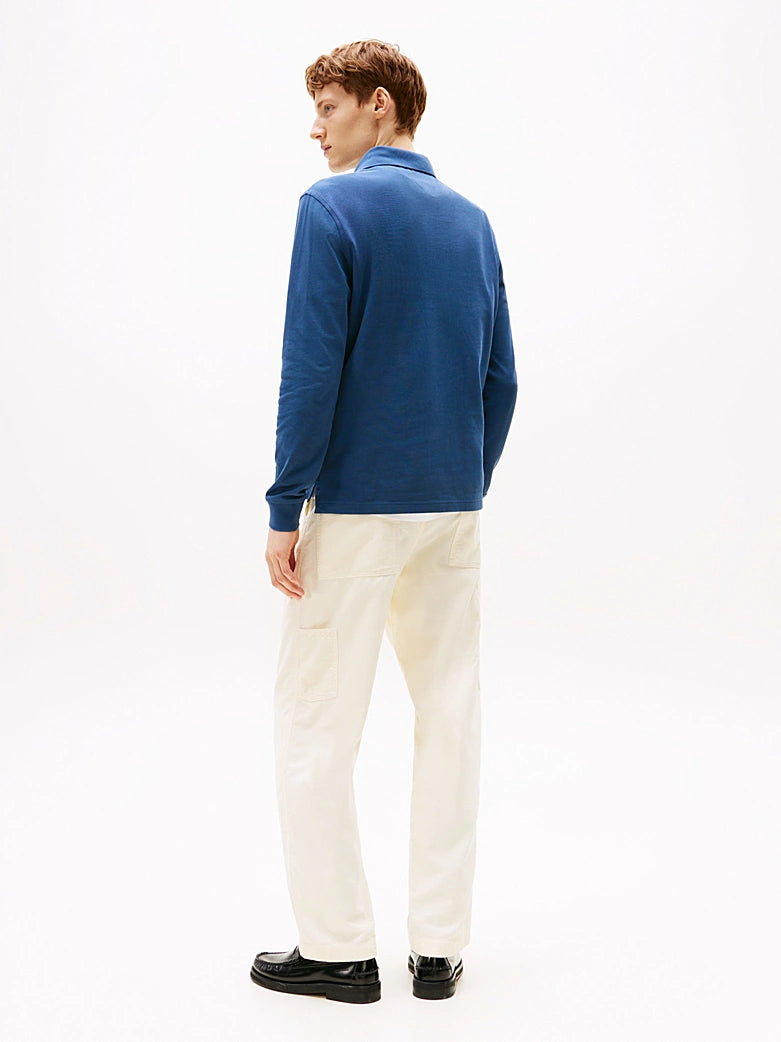 An image of the Tommy Hilfiger 1985 Regular Long Sleeve Polo