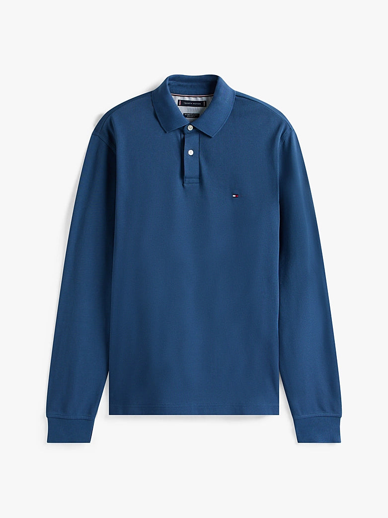 An image of the Tommy Hilfiger 1985 Regular Long Sleeve Polo