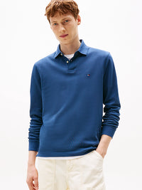 An image of the Tommy Hilfiger 1985 Regular Long Sleeve Polo