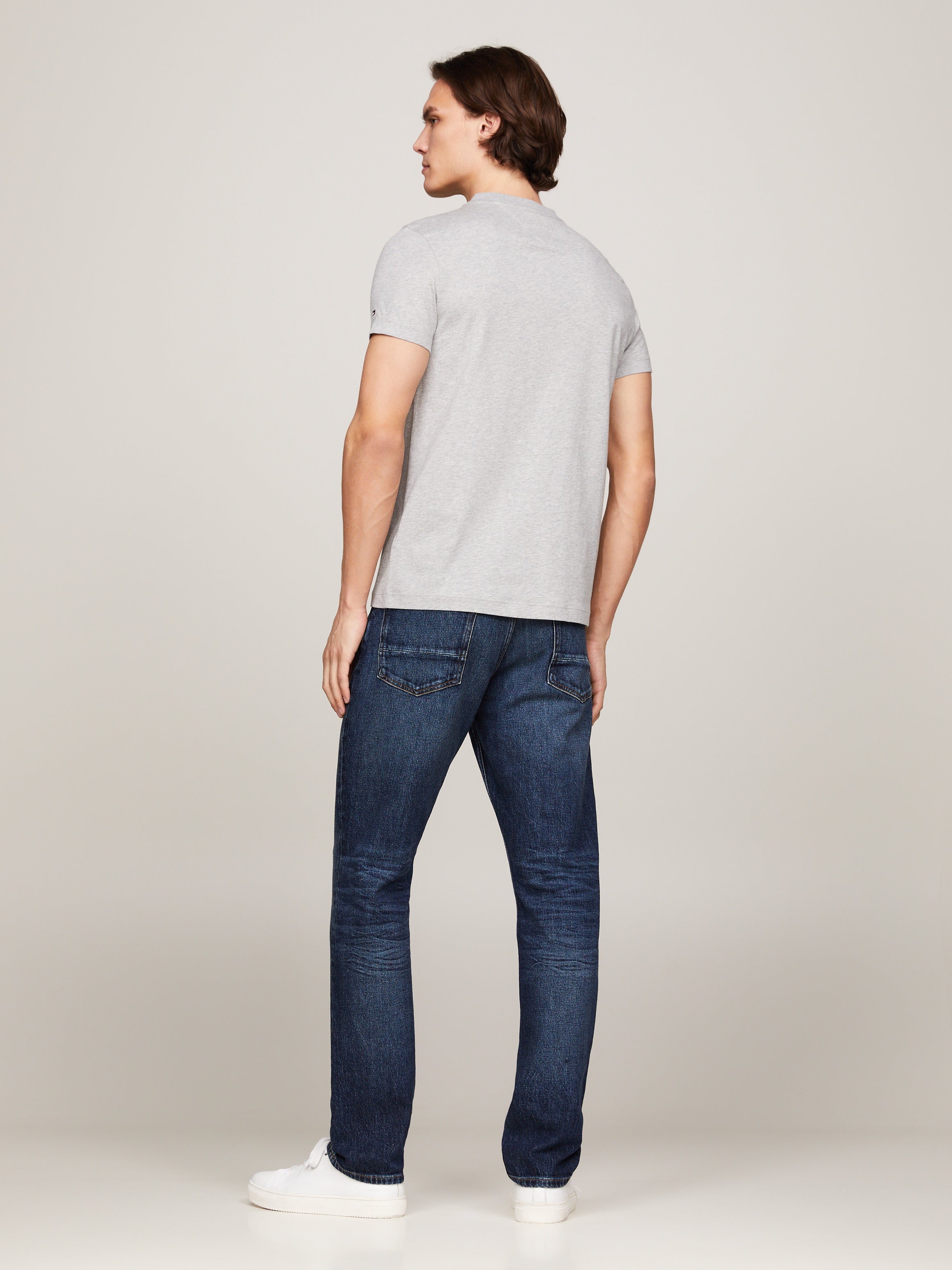 An image of the Tommy Hilfiger Logo Slim Fit T-Shirt
