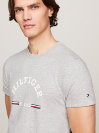 An image of the Tommy Hilfiger Logo Slim Fit T-Shirt