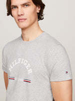 An image of the Tommy Hilfiger Logo Slim Fit T-Shirt