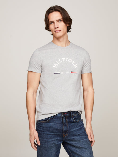 An image of the Tommy Hilfiger Logo Slim Fit T-Shirt