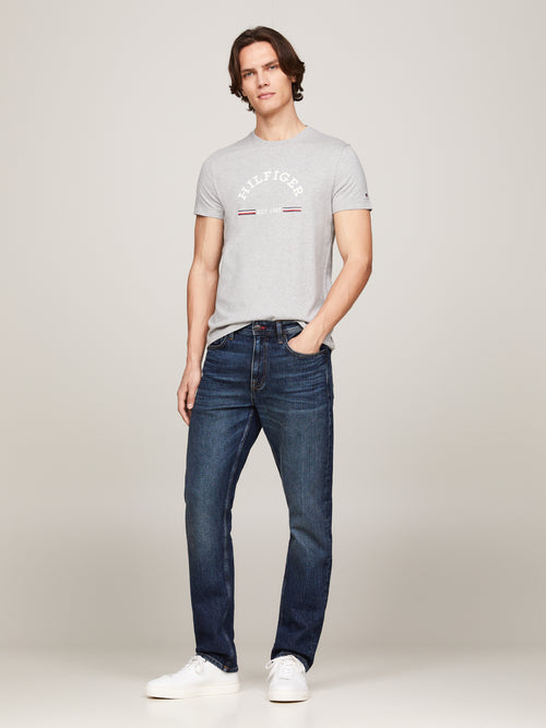 An image of the Tommy Hilfiger Logo Slim Fit T-Shirt