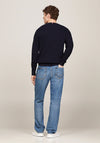 An image of the Tommy Hilfiger Refined Structure Crew Neck