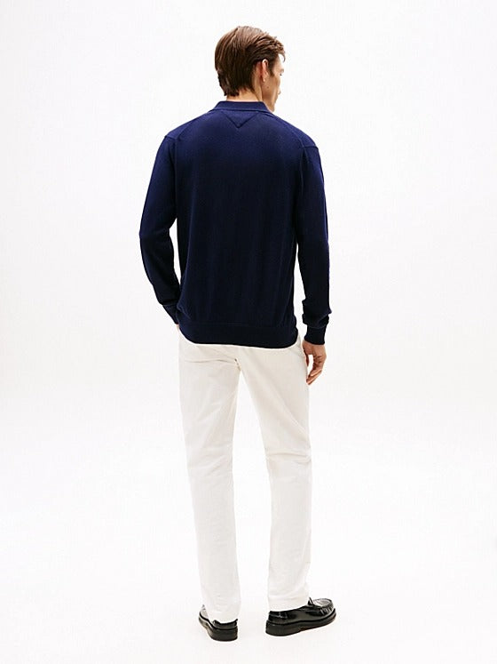 An image of the Tommy Hilfiger Pima Organic Cotton Cashmere Polo