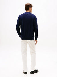 An image of the Tommy Hilfiger Pima Organic Cotton Cashmere Polo