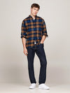 An image of the Tommy Hilfiger Black Watch Tartan Regular Fit Shirt