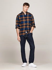 An image of the Tommy Hilfiger Black Watch Tartan Regular Fit Shirt