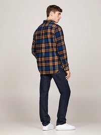 An image of the Tommy Hilfiger Black Watch Tartan Regular Fit Shirt