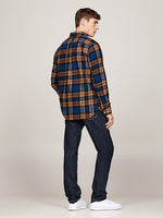 An image of the Tommy Hilfiger Black Watch Tartan Regular Fit Shirt