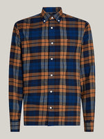 An image of the Tommy Hilfiger Black Watch Tartan Regular Fit Shirt