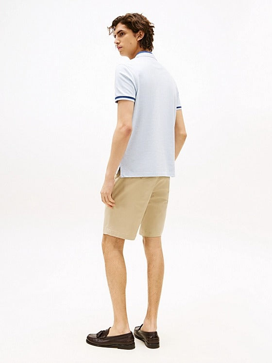 An image of the Tommy Hilfiger Contrast Collar Block Polo