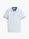 An image of the Tommy Hilfiger Contrast Collar Block Polo