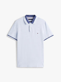 An image of the Tommy Hilfiger Contrast Collar Block Polo