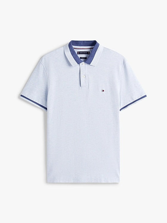 An image of the Tommy Hilfiger Contrast Collar Block Polo