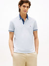 An image of the Tommy Hilfiger Contrast Collar Block Polo