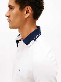 An image of the Tommy Hilfiger Pique Grafic Collar Reg Polo