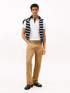 An image of the Tommy Hilfiger Pique Grafic Collar Reg Polo