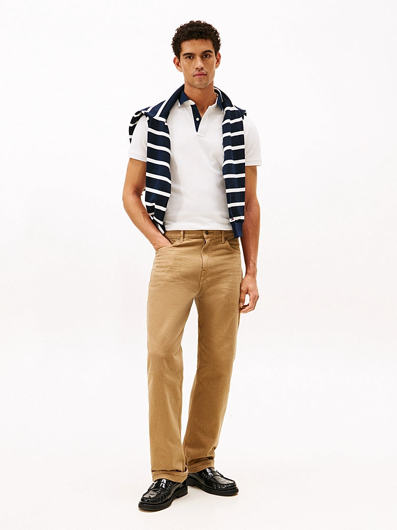 An image of the Tommy Hilfiger Pique Grafic Collar Reg Polo