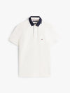 An image of the Tommy Hilfiger Pique Grafic Collar Reg Polo