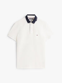 An image of the Tommy Hilfiger Pique Grafic Collar Reg Polo