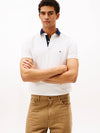 An image of the Tommy Hilfiger Pique Grafic Collar Reg Polo