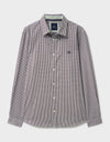 An image of the Crew Clothing Classic Micro Gingham Shirt